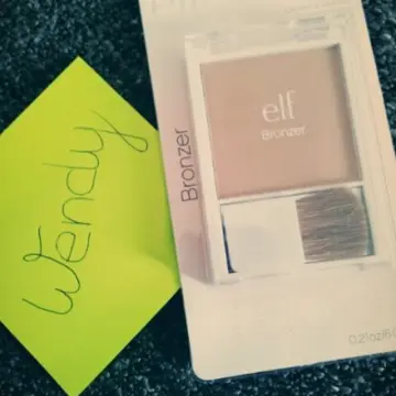 Bronzer, Elf