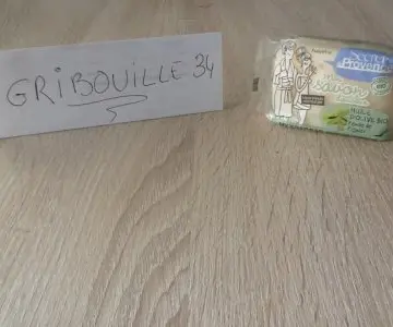 Savon douceur huile d olive bio et feuilles de fig, Secrets de Provence
