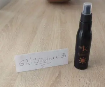 Eau bronzante sans autobronzant, K pour Karité