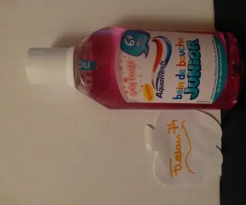 bain de bouche junior, aquafresh