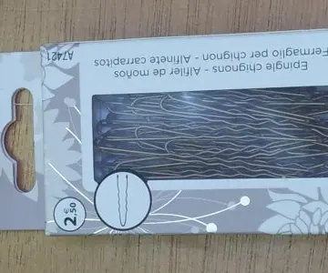 Epingles chignons, Auchan
