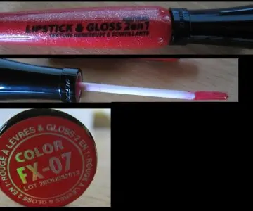Gloss rouge, Tati