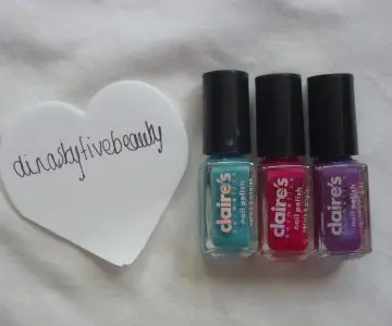 Kit nail art, Claire's