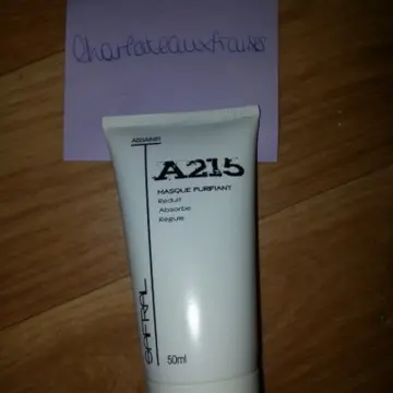 A215 Masque purifiant, Safral