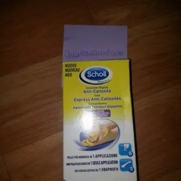 Soin express anti calosité, Scholl