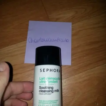 Lait démaquillant, Sephora