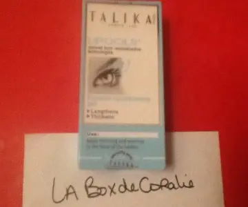 Gel pour la pousse des cils, Talika