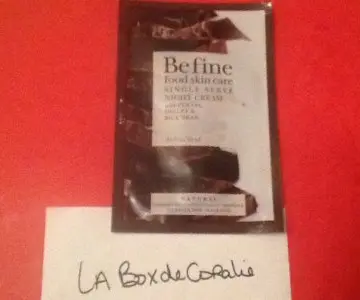 Masque de nuit, Befine