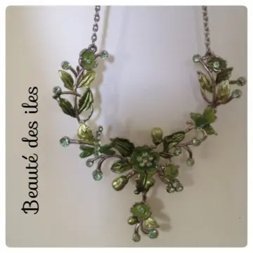 collier fantaisie, Inconnue
