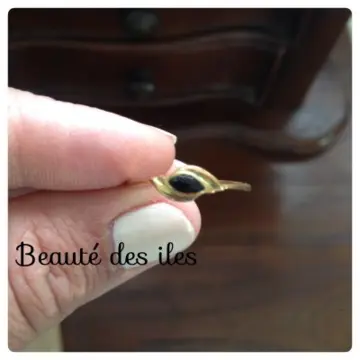 bague plaqué or, Inconnue