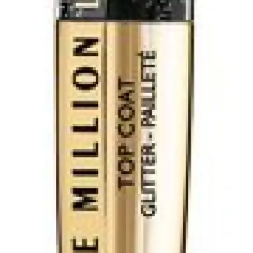 Mascara top coat pailleté, L'Oréal