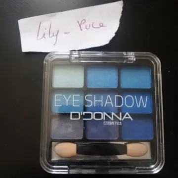 Palette eye shadow teintes bleues, D'Donna