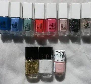 Lot vernis, Elf