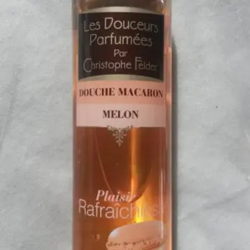 Gel douche macaron melon, Christophe Felder