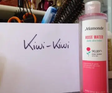 Tonique à la rose, Mamonde