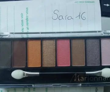 Palette fard a paupiere, Marionnaud