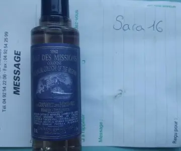 Cologne Eau des missions 1862, Le couvent des Minimes