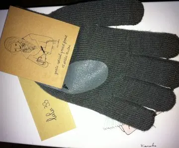 Gants tactiles, My Little Box