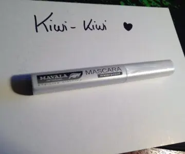 Mascara Waterproof, Mavala