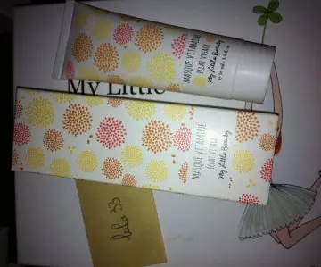 Masque vitaminé éclat visage, My Little Beauty