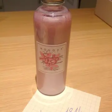 Sparkling Body Shimmer   Lait Corps Scintillant, Nougat London
