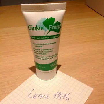 Ginkor Frais   Gel fraicheur pour le jambes, Laboratoire Tonipharm