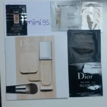 Lot de fond teint, Marques diverses