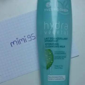 Lait démaquillant Hydra végétal, Yves Rocher