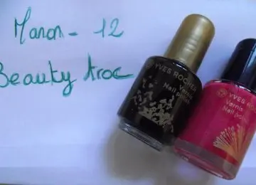 Vernis, Yves Rocher