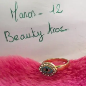 Bague, Inconnue