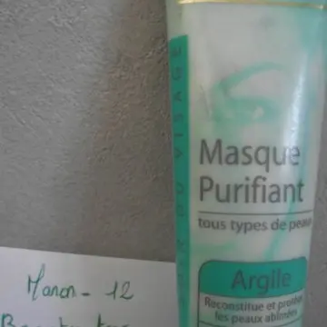 Masque purifiant, Evoluderm
