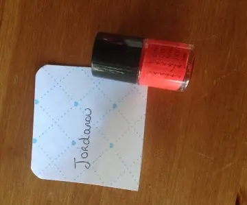 Vernis, Inconnue