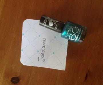 Vernis, Rimmel