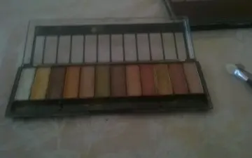palette, Inconnue