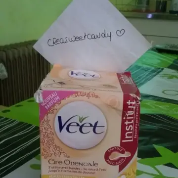 Cire orientale, Veet