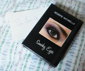 Coffret Smoky Eyes Purple, Réserve Naturelle