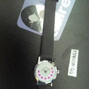 Montre coeur, Claire's
