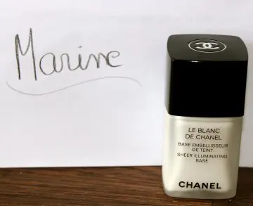 Le Blanc de Chanel, Chanel