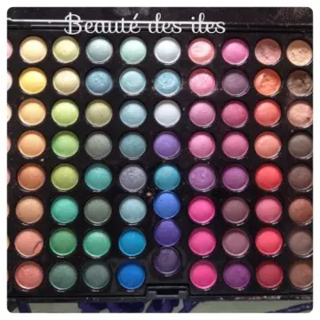 Palette 80 fards à paupières, Inconnue