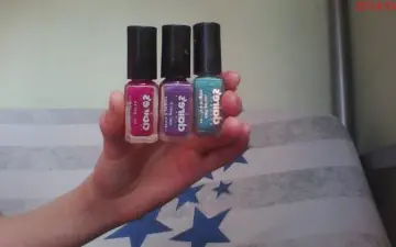vernis nail art, Claire's