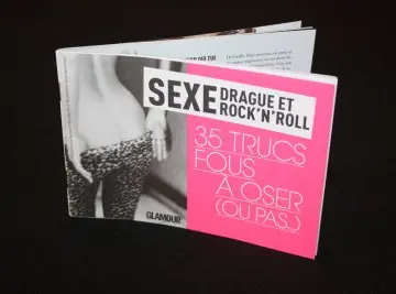 Supplément de magazine   sexe drague et rock'n ro, Glamour Factory