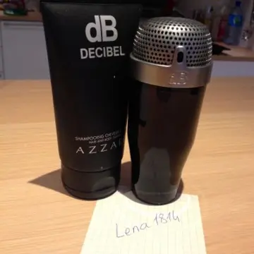 Parfum DECIBEL + Shampooing Cheveux & Corps, Azzaro