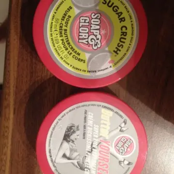 Crème pour le corps, Soap and Glory