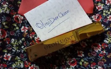 Orofluido gloss lumineux, Orofluido