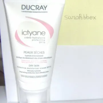 Crème hydratante protectrice Ictyane SPF15, Ducray