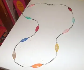 sautoir multicolor, Camaïeu