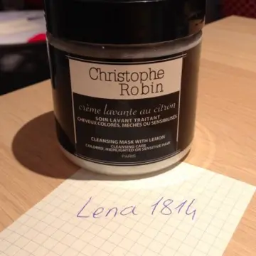 Crème Lavante au Citron, Christophe Robin