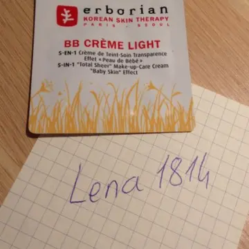BB Crème Light, Erborian