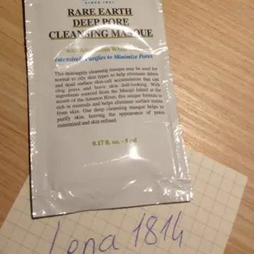 Masque Rare Earth à l'Argile Désincrustant, Kiehl's