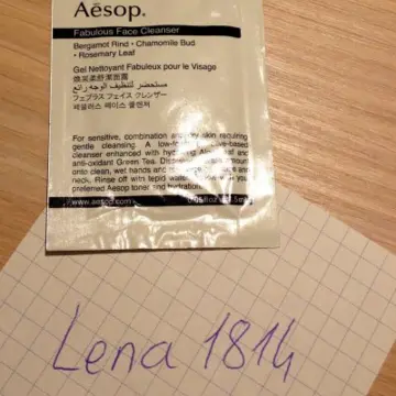 Gel Nettoyant Fabuleux pour le Visage, Aésop